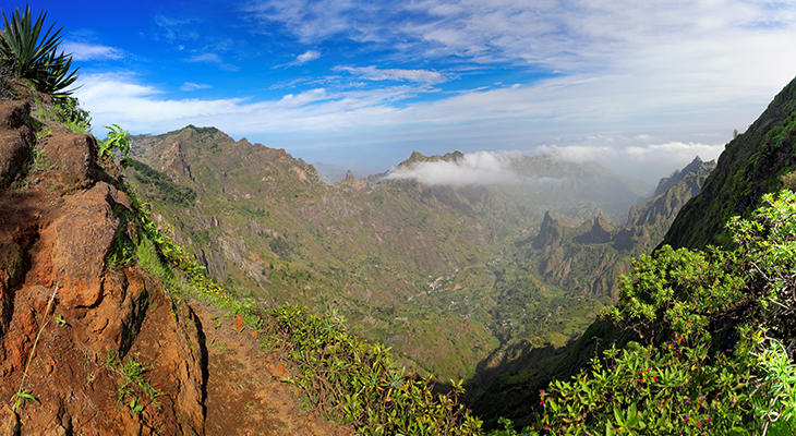 uitzicht over kaapverdie uitzicht over kaapverdie