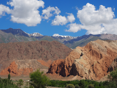 Route Zijderoute - Dag 14
