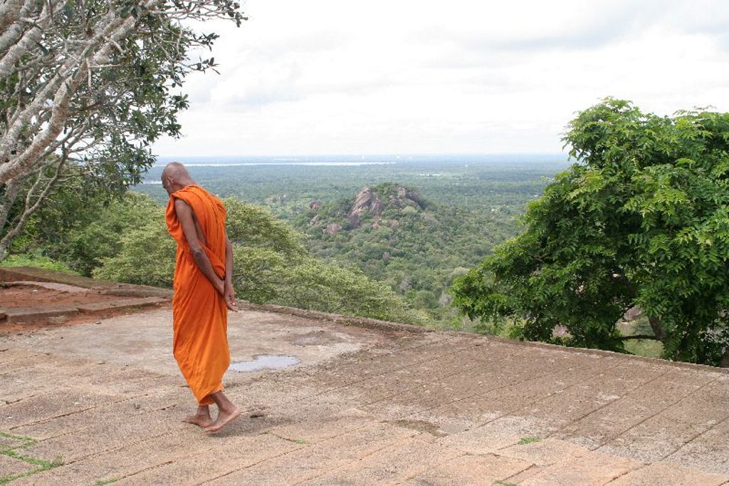 Leeuwenrots in Sigiriya