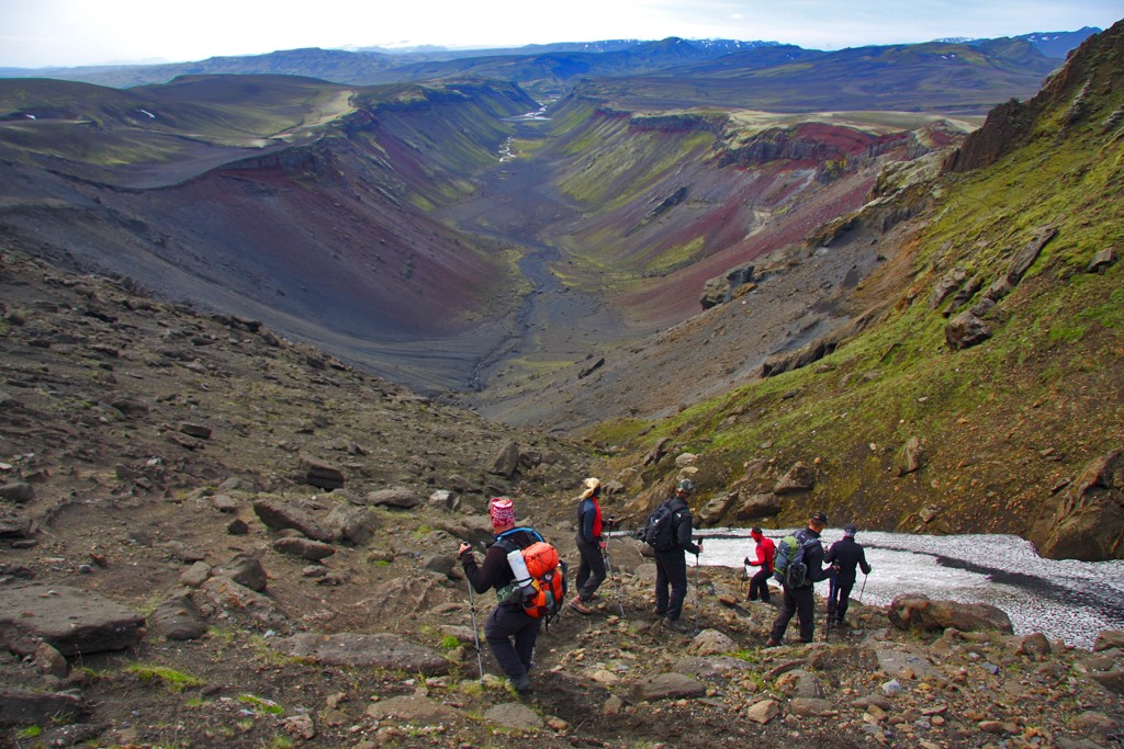 Wandelvakantie IJsland - De Laugavegur Trail