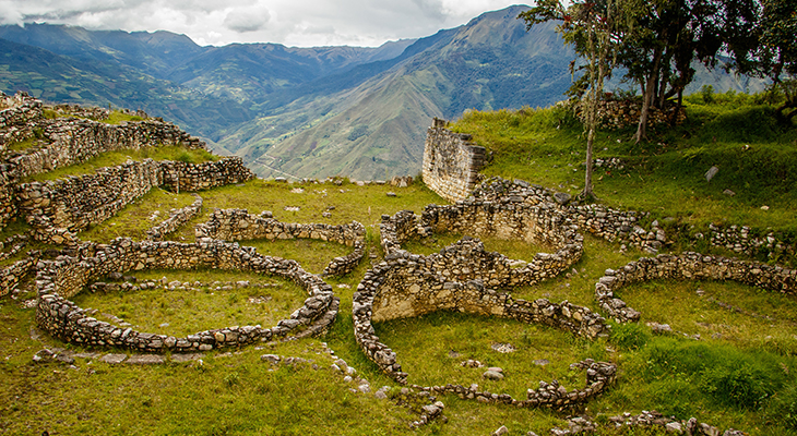 Kuelap in Peru