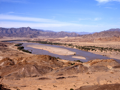 Route Kaapstad - Vic Falls - Day 6