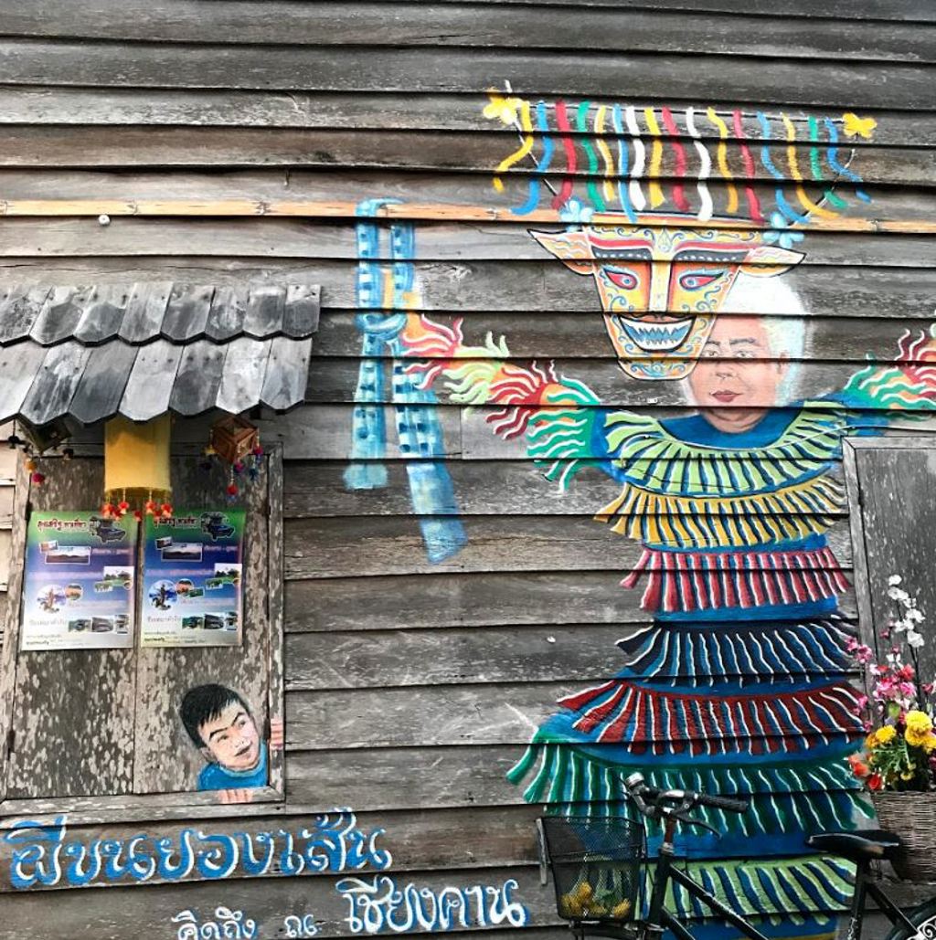 Rondreis Thailand Chiang Khan