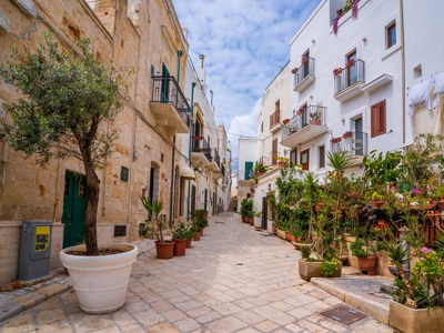 Route Alberobello - Matera - Day 5