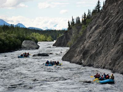 Route 2024 Alaska, 22 dagen - Day 13