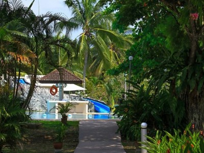 Beringgis beach buiten