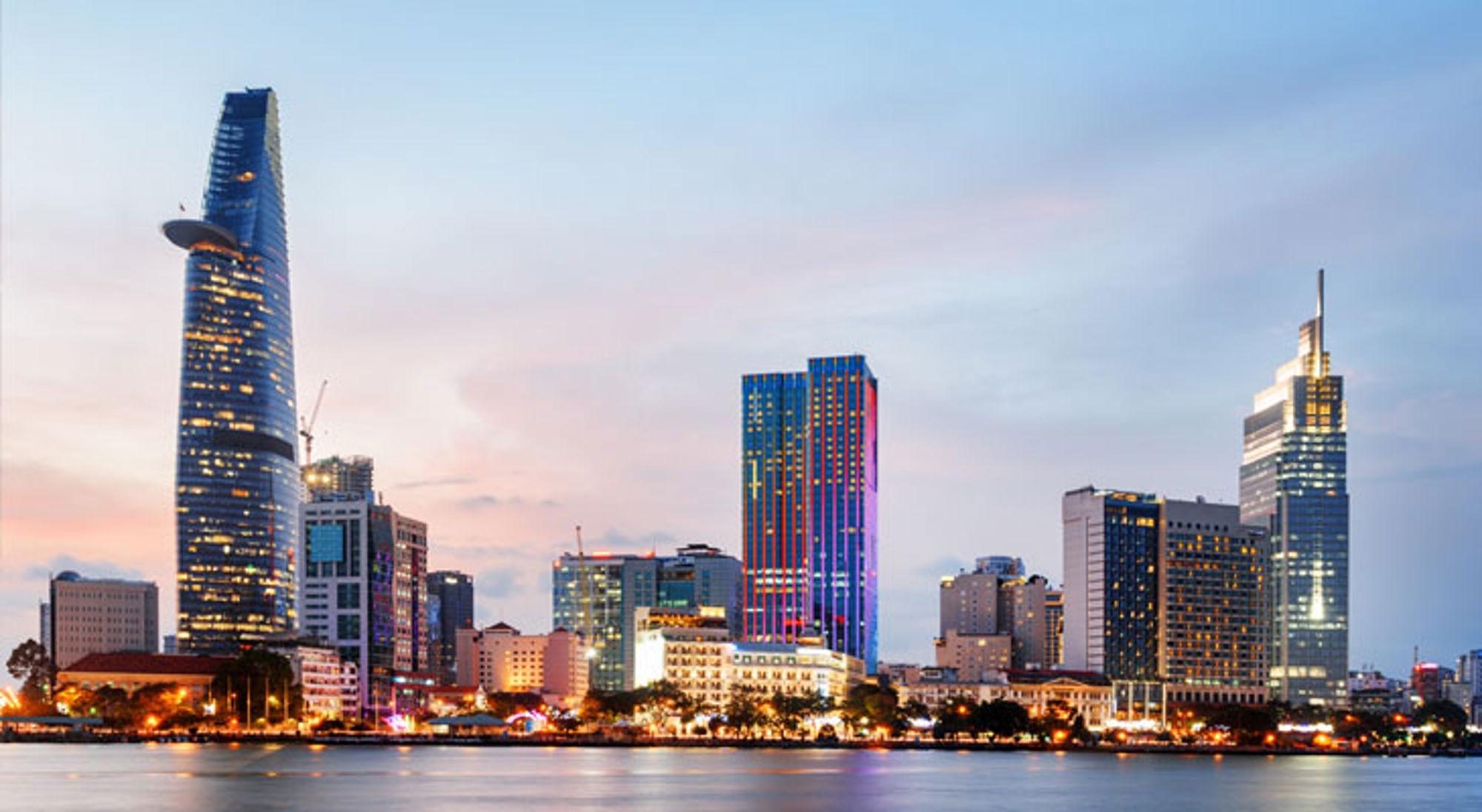 Skyline Ho Chi Minh City Skyline Ho Chi Minh City