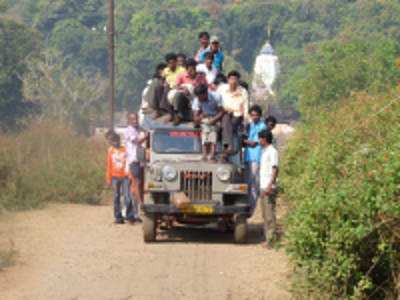 Route Orissa, 23 dagen - Dag 12