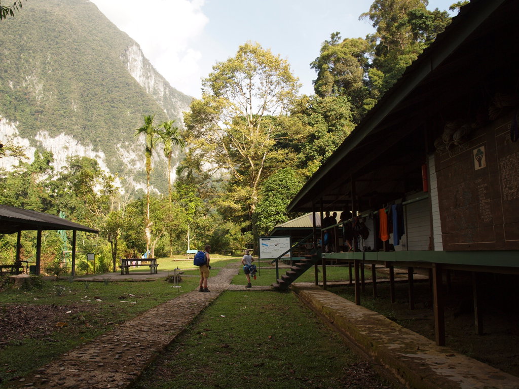 Rondreis Maleisisch Borneo Camp 5 trail
