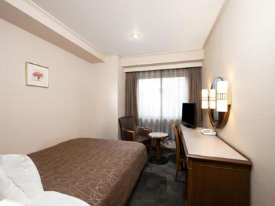 HotelMyStaysHiroshimaPeacePark-slaapkamer