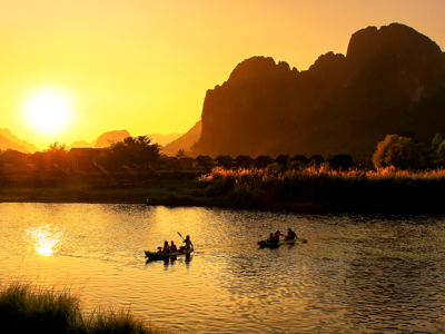 Route Laos & Cambodja, 23 dagen - Dag 8