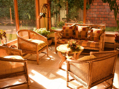 Florence Dixie zitkamer