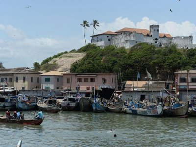 Route Ghana, Togo en Benin, 2024 - Day 19