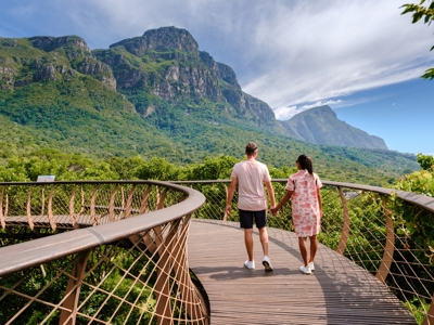 Route Johannesburg - Kaapstad - Dag 14