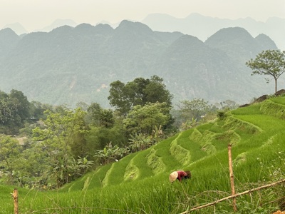 Vietnam 22-daagse route 22-35 jaar - Day 6