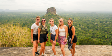 22-35ers reis Sri Lanka