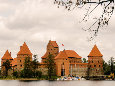 Route Polen en Baltische Staten - Dag 6