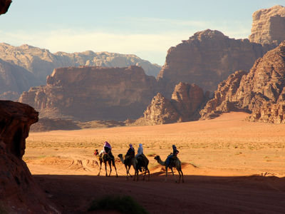 Route Jordanië, 12 dagen - Day 9