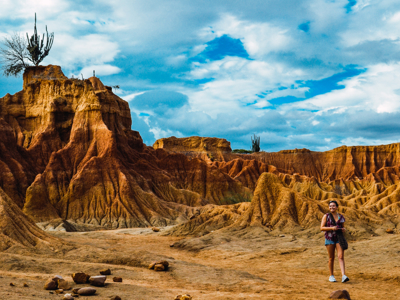 2025 Route Colombia, 23 dagen oud - Day 3