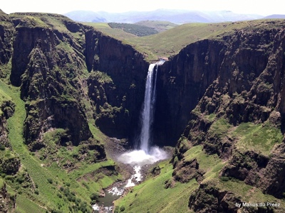 Route Johannesburg - Kaapstad - Dag 13