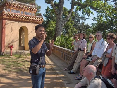 OUD Route Vietnam, 29 dagen (t/m januari 2016) - Dag 13