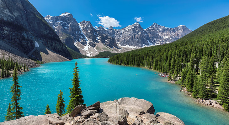 Lake Louise, Banff Nationaal Park Lake Louise, Banff Nationaal Park
