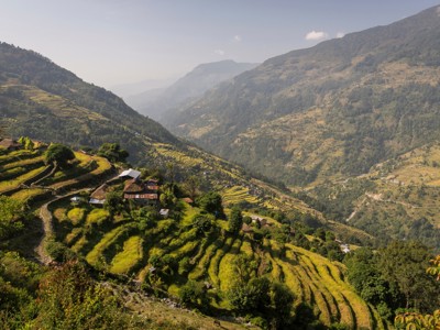 Route Nepal Annapurna, 23 dagen - Dag 15