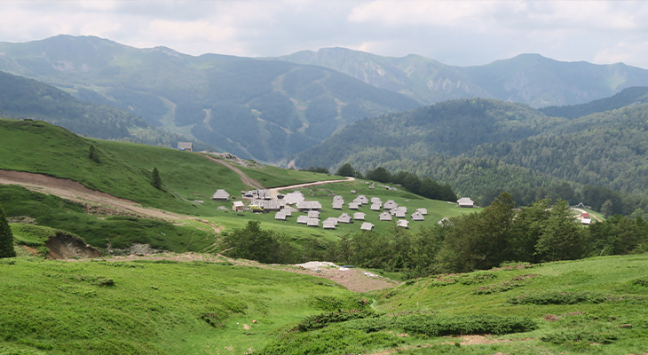 Wandelreis Montenegro