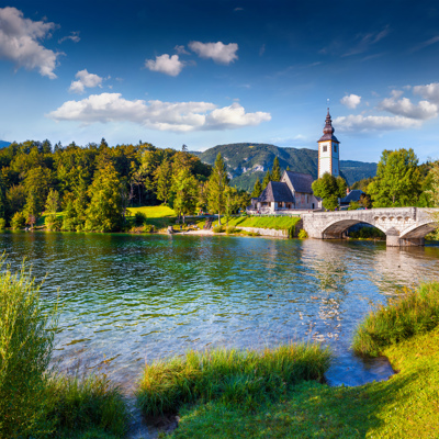 Lake Bohinj
