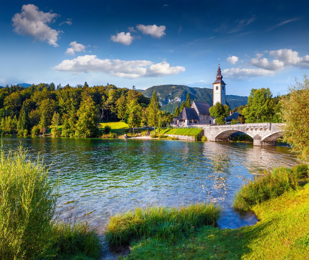 Lake Bohinj