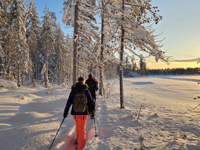 Route Lapland Winter - Kylmäluoma - Day 4