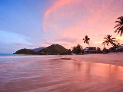 Route Zuid-Thailand - Dag 9