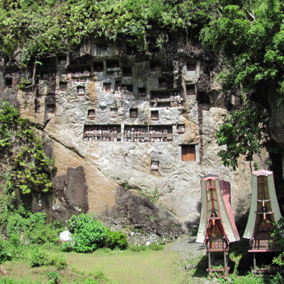 Achterblijven Rantepao (2 nachten)