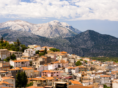 Route 8 daagse wandelvakantie Sardinië - Day 1