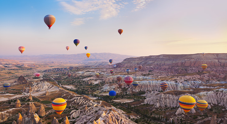 Cappadocië Cappadocië