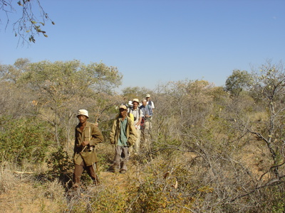 Route Windhoek - Victoria Falls, 22 dagen - Dag 5