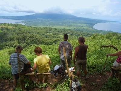 Route Nicaragua, 23 dagen - Dag 17