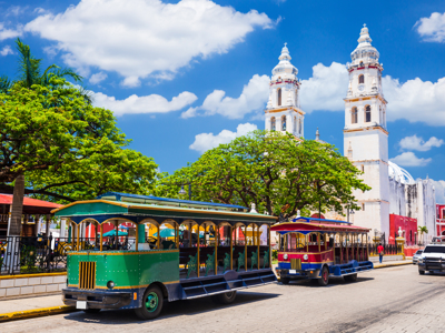 Mexico 19 dagen - Dag 5