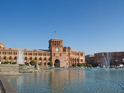 route Armenië en Georgië, 18 dagen - Day 2