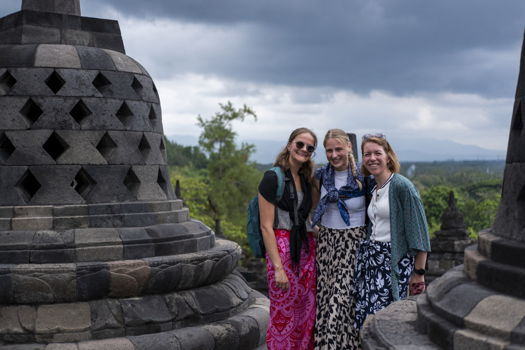 Indonesie JRIJB Tempel Borobudur (Java).jpg