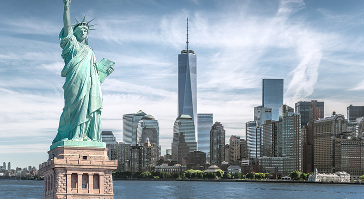 Vrijheidsbeeld New York