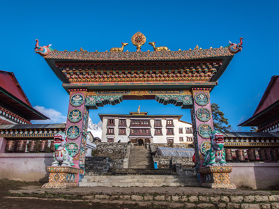 Route Nepal Everest Base Camp, 24 dagen - Dag 17