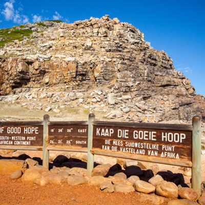 Dagtocht Kaap de Goede Hoop