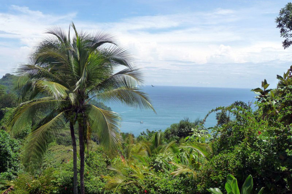 uitzicht kust Costa Rica