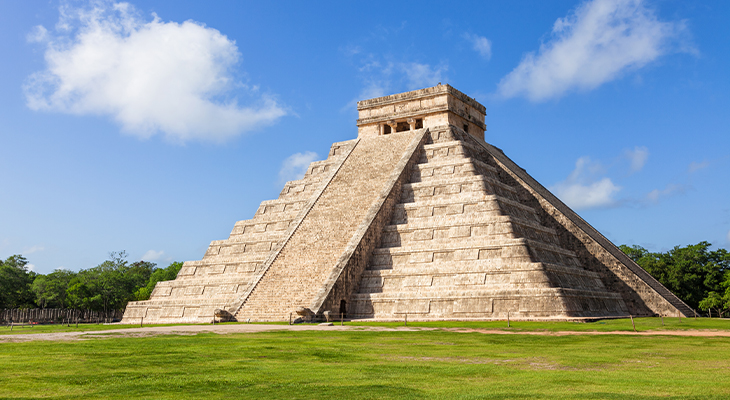 Chichen Itza Mexico - 7 nieuwe wereldwonderen