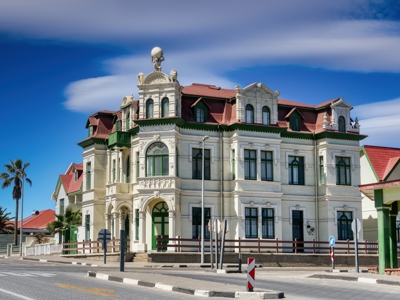 Route Windhoek - Vic Falls - Day 7