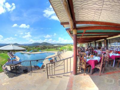 zwembad & restaurant