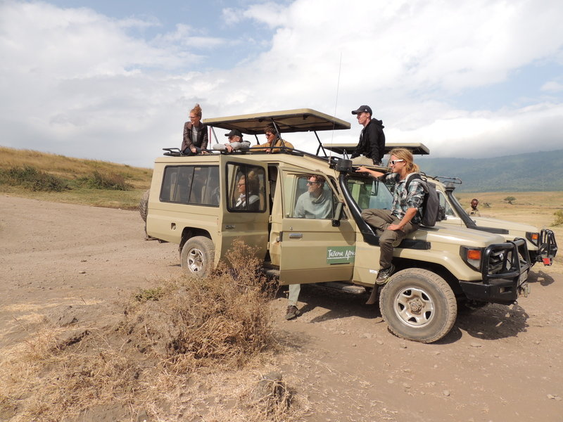 Groepsrondreis Kenia en Tanzania Totaal hotel/lodge