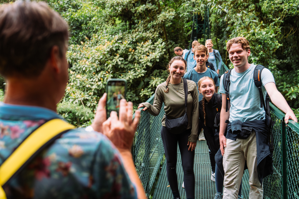 Familiereis Costa Rica
