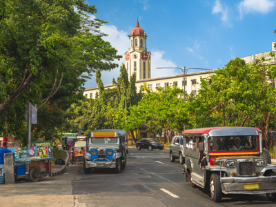 Route Filipijnen, 24 dagen - Day 2